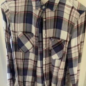 Aeropostale Women's flannel long sleeve